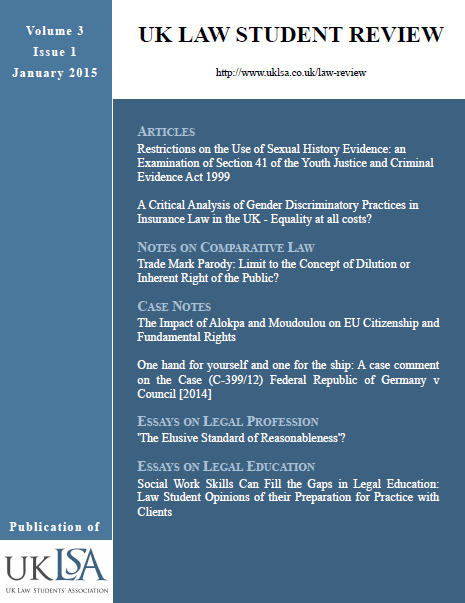 Volume 3, Issue 1