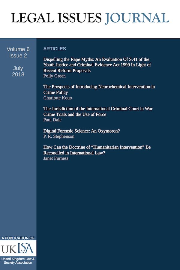 Volume 6, Issue 2