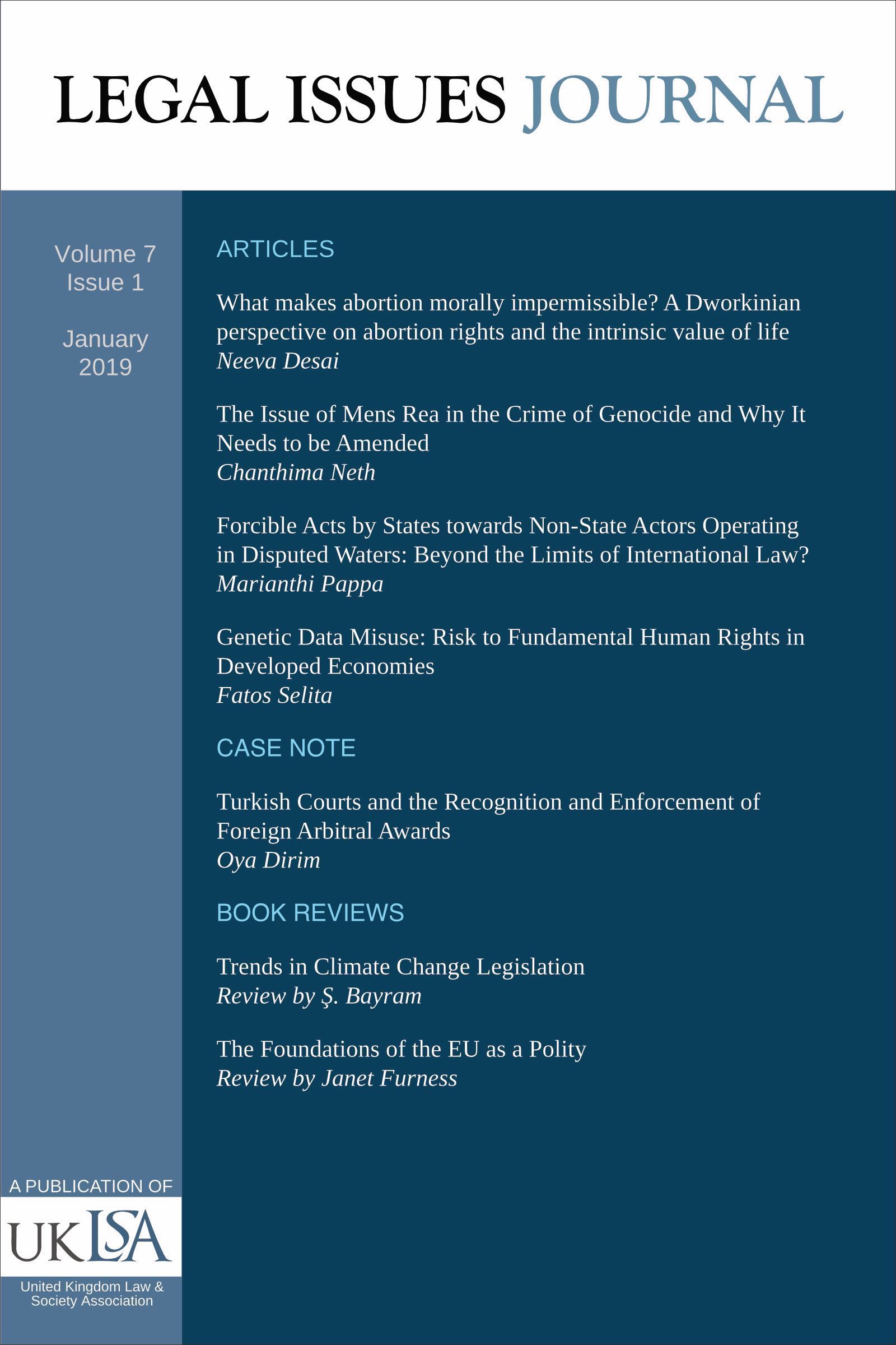 Volume 7, Issue 1