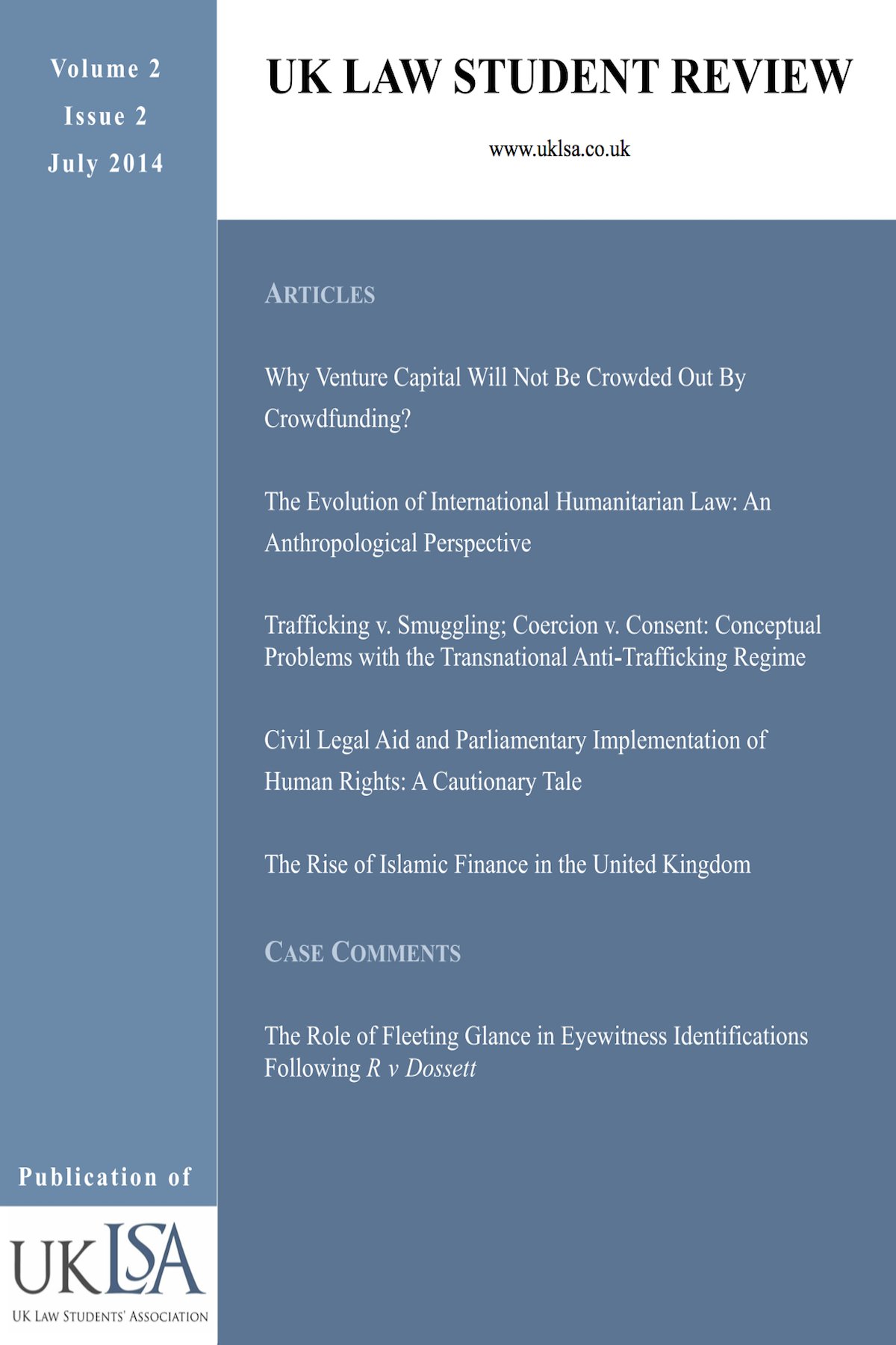 Volume 2, Issue 2