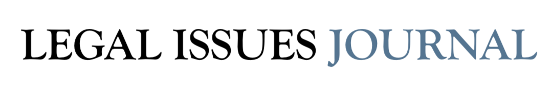 Legal issues Journal